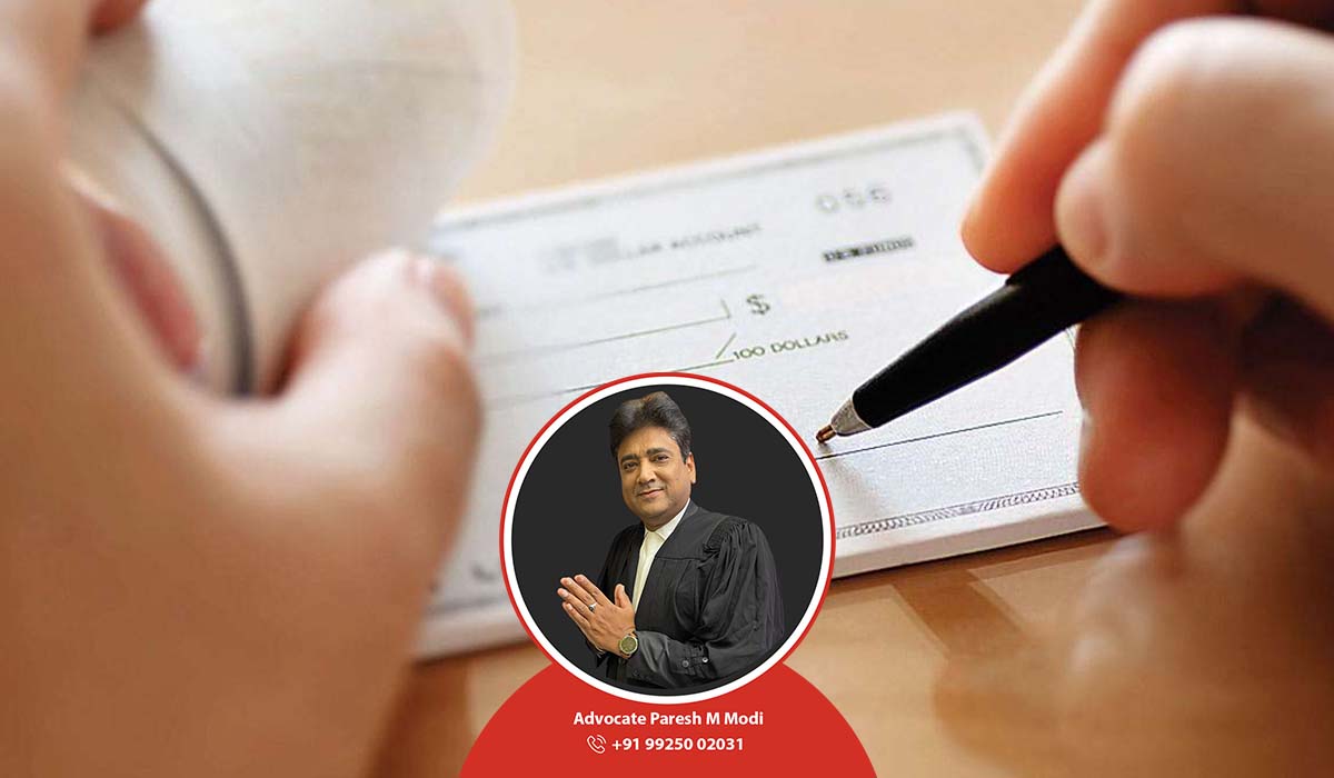 Cheque Bounce Lawyer In Ahmedabad